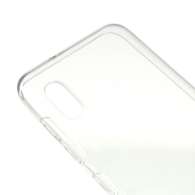 Etui Samsung Galaxy A10 Przezroczysty Błyszczący