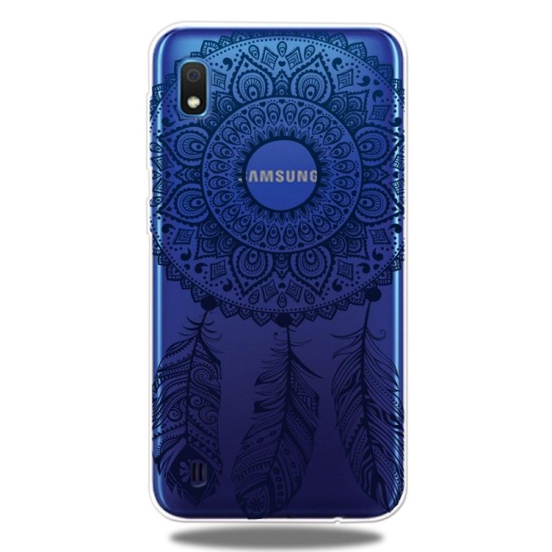 Futerały Samsung Galaxy A10 Etui na Telefon Wyjątkowa Kwiatowa Mandala