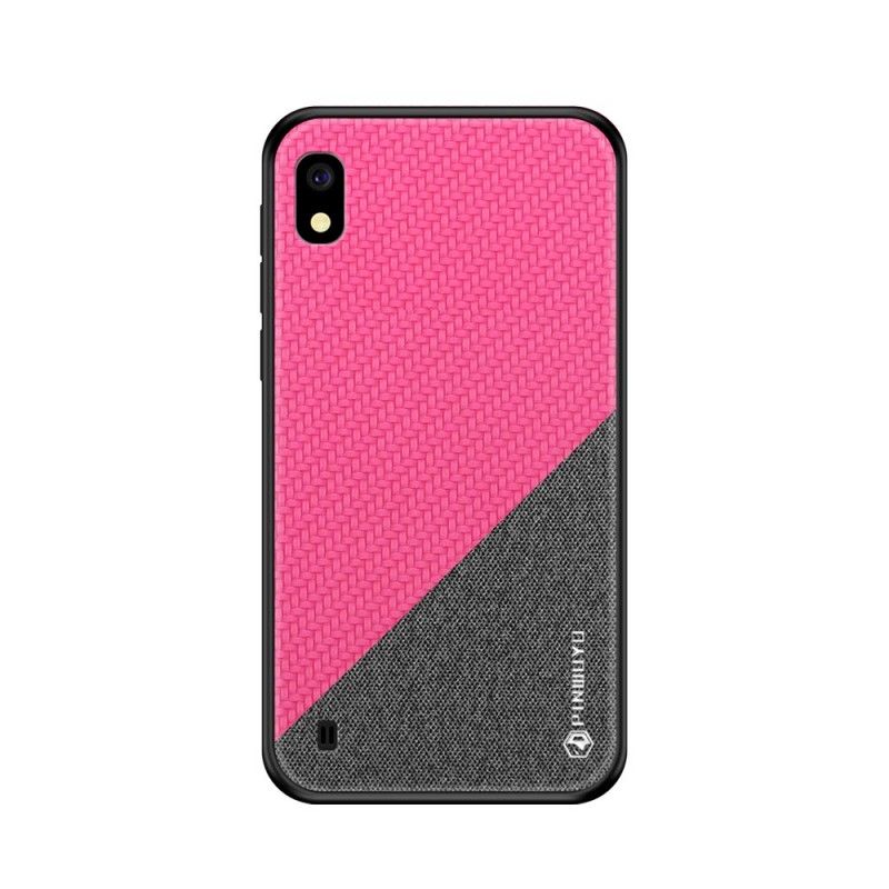 Futerały Samsung Galaxy A10 Magenta Czarny Pinwuyo Seria Honorowa