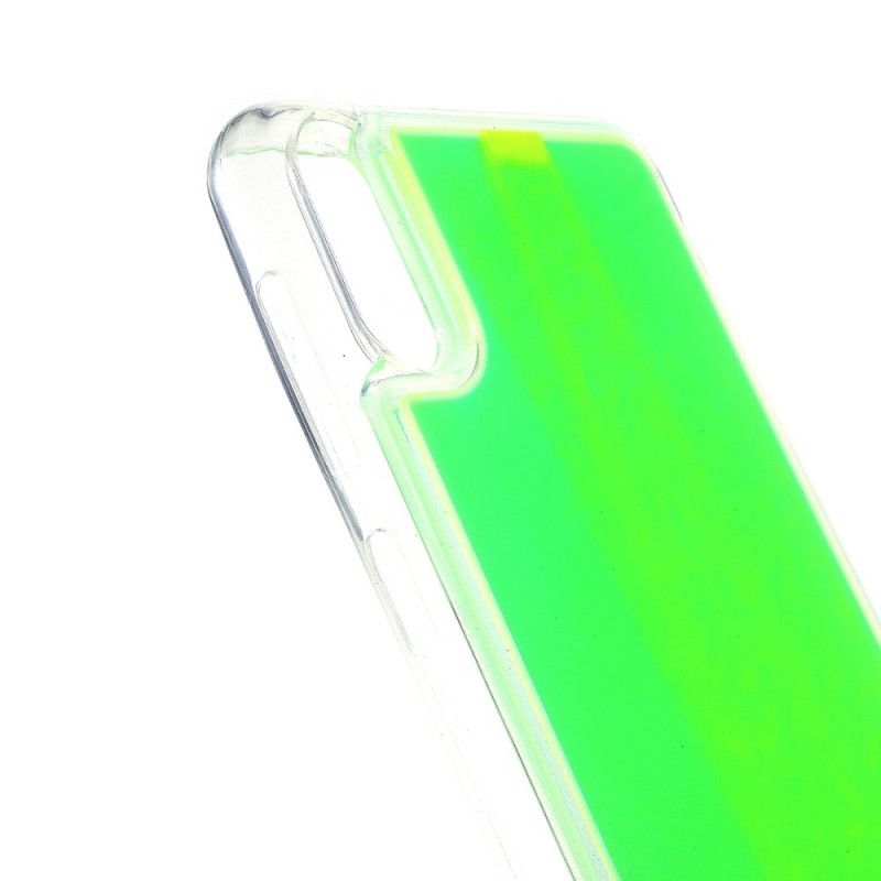 Futerały Samsung Galaxy A10 Zielony Jabłkowy Fioletowy Etui na Telefon Fluorescencyjny