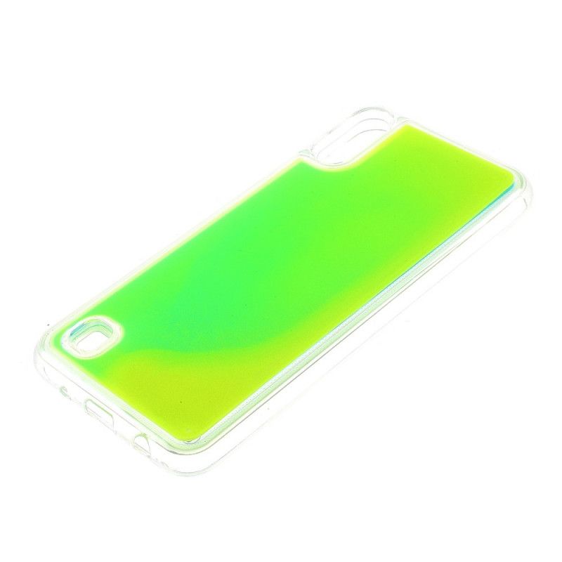 Futerały Samsung Galaxy A10 Zielony Jabłkowy Fioletowy Etui na Telefon Fluorescencyjny