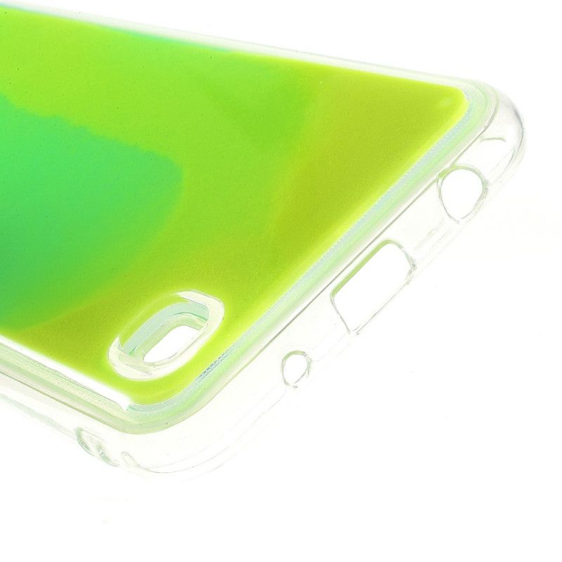 Futerały Samsung Galaxy A10 Zielony Jabłkowy Fioletowy Etui na Telefon Fluorescencyjny