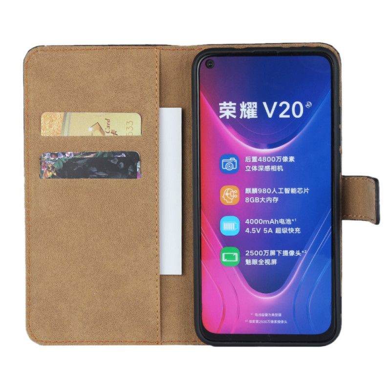 Etui Folio Honor View 20 Zaproszenie Z Prawdziwej Skóry Etui Ochronne