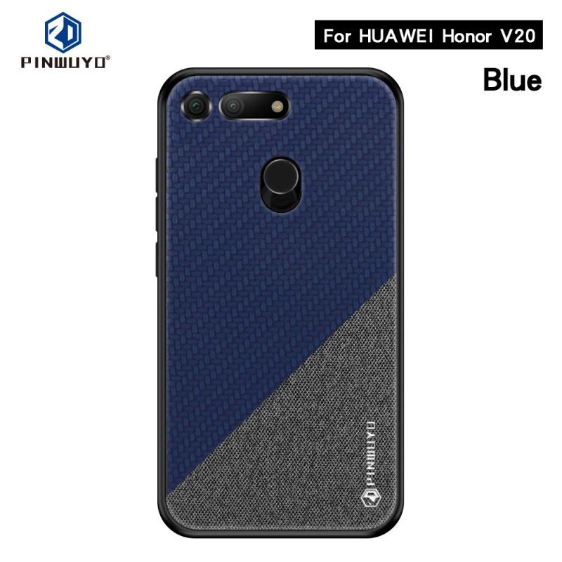 Futerały Honor View 20 Magenta Czarny Etui na Telefon Seria Mofi Honor