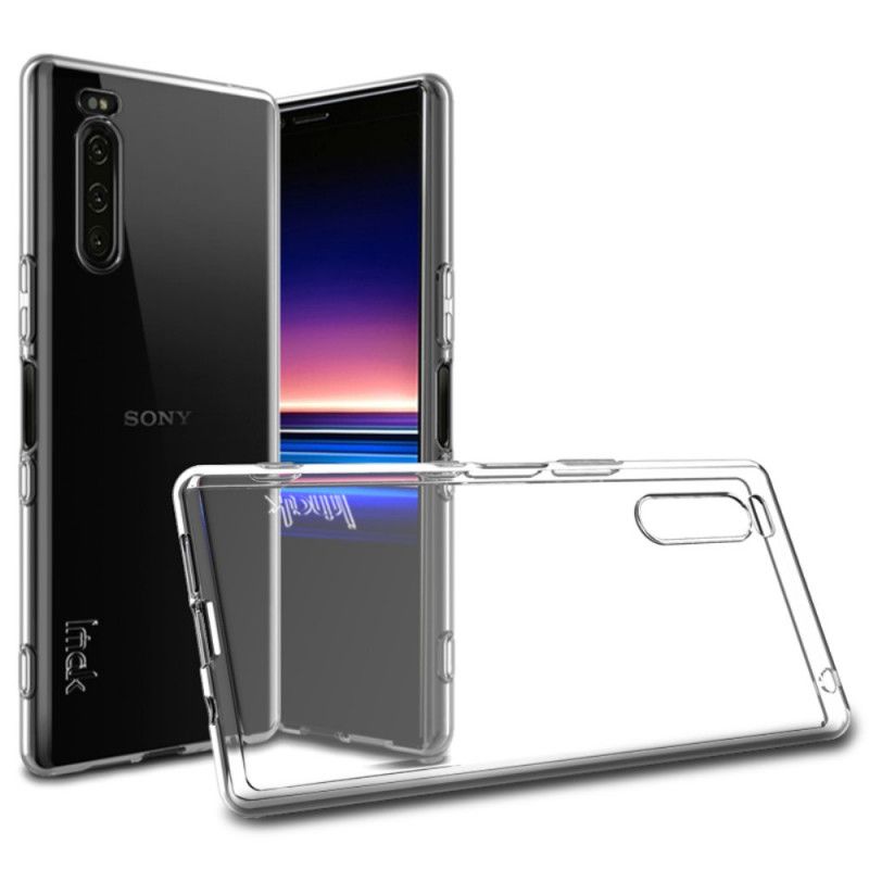 Etui Sony Xperia 5 Przezroczysty Imak