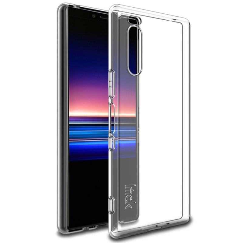 Etui Sony Xperia 5 Przezroczysty Imak