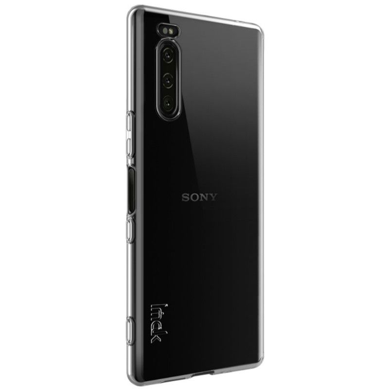 Etui Sony Xperia 5 Przezroczysty Imak