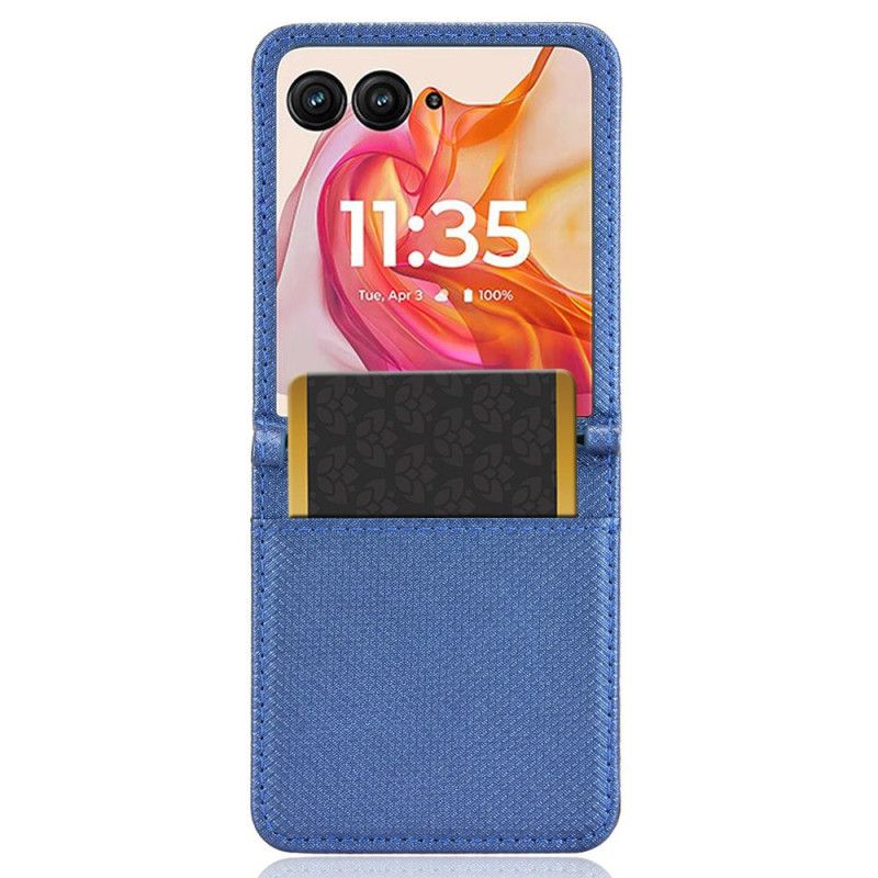 Etui Motorola Razr Plus 2024 Posiadacz Karty Etui Ochronne