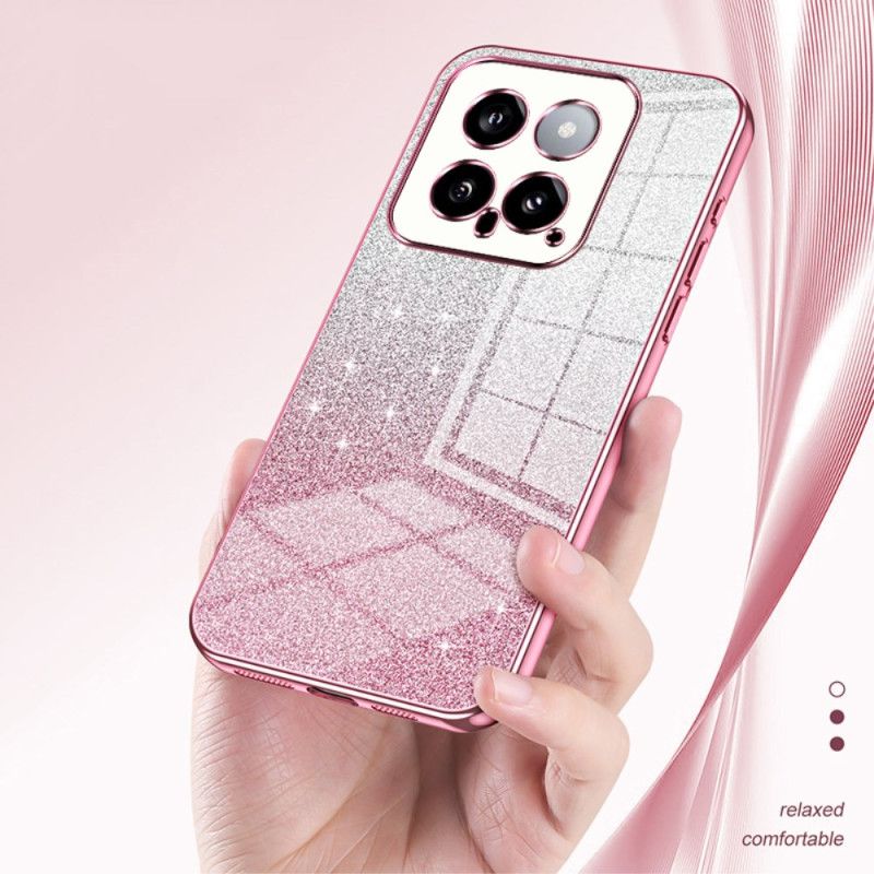 Etui Do Xiaomi 14 Gradalny Brokat