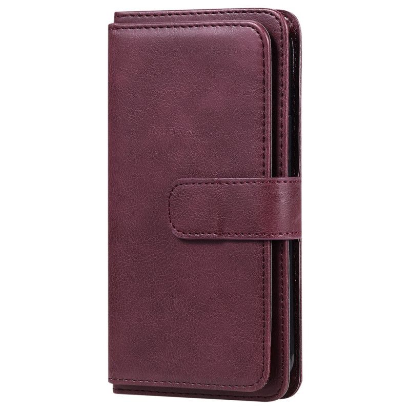 Etui Folio Do Xiaomi 14 10 Posiadaczy Kart