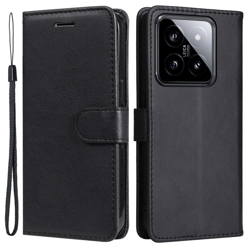 Etui Folio Do Xiaomi 14 Seria Zabytkowa