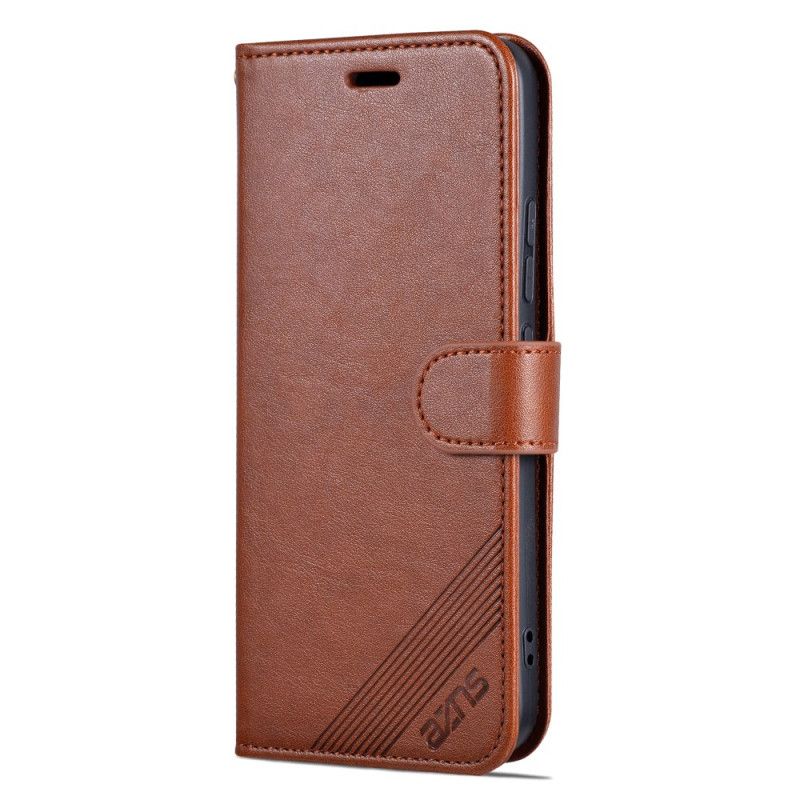 Etui Folio Do Xiaomi 14 Skórzany Styl Azns