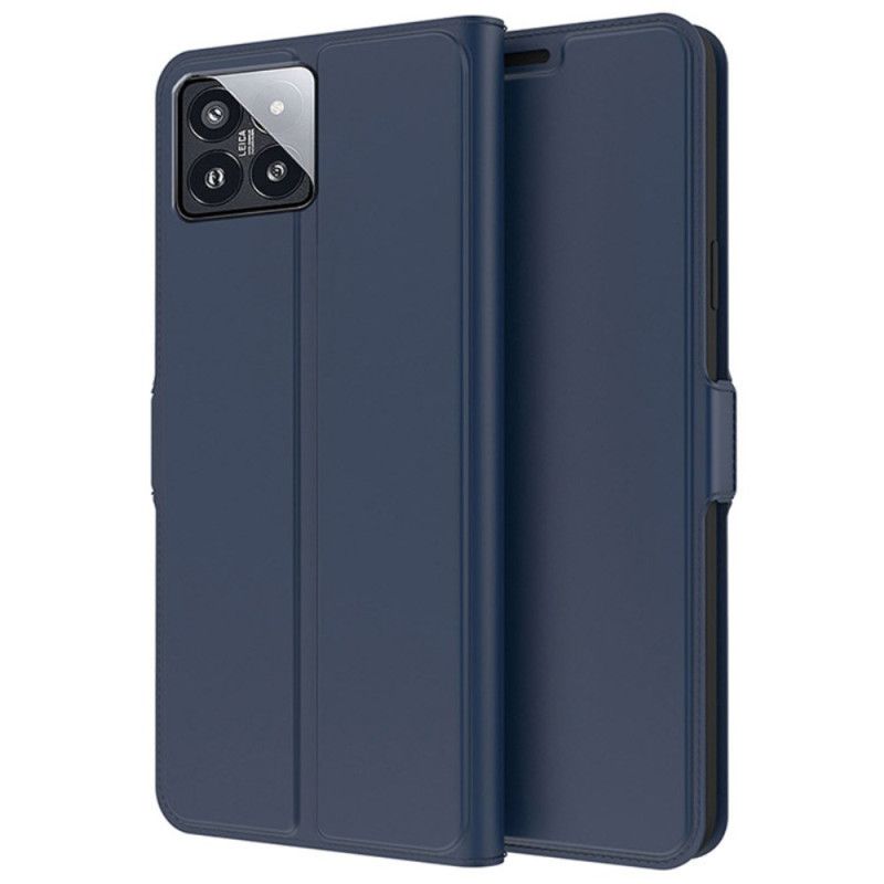 Etui Folio Xiaomi 14 Bardzo Dobrze Etui Ochronne