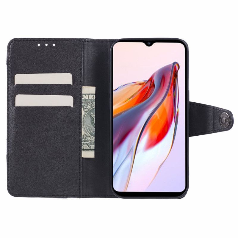 Etui Folio Xiaomi 14 Bi-tekstura