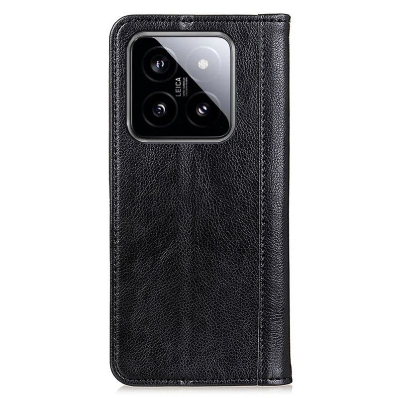 Etui Folio Xiaomi 14 Dwoina Liczi