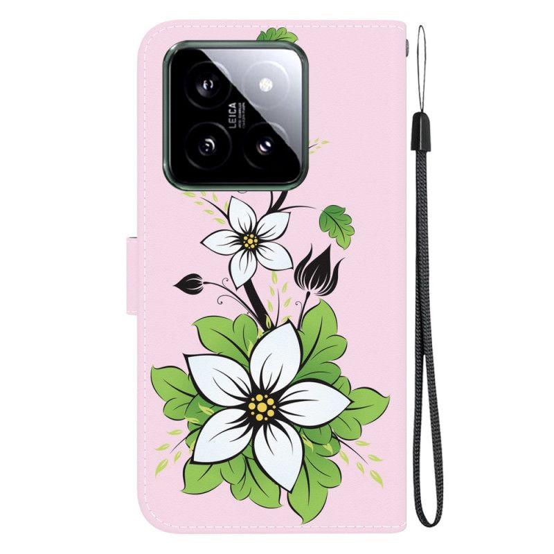 Etui Folio Xiaomi 14 Lilia W Pasku