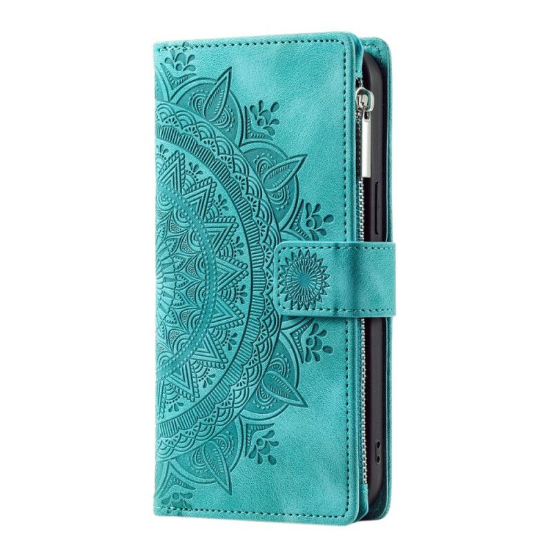 Etui Folio Xiaomi 14 Etui Na Karty Ze Smyczą Z Efektem Zamszu