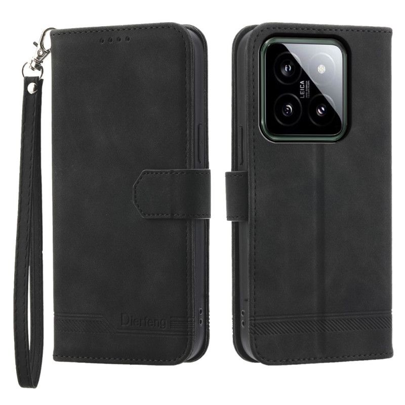 Etui Folio Xiaomi 14 Różnica Etui Ochronne