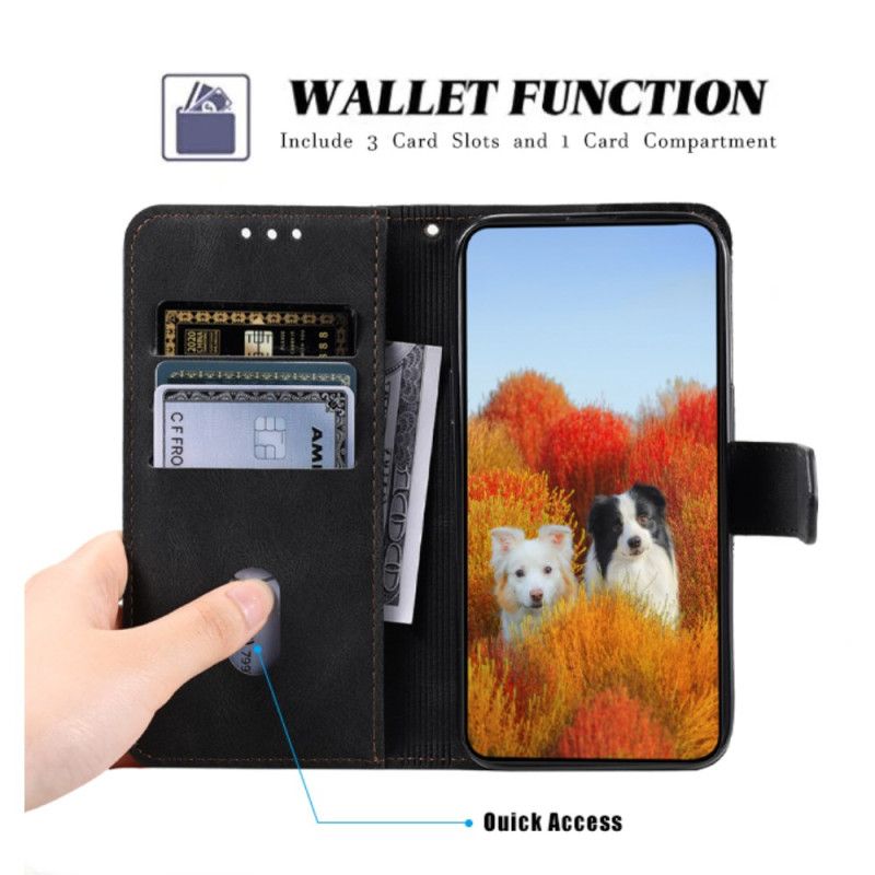 Etui Folio Xiaomi 14 Z Blokowaniem Rfid Ttudrch