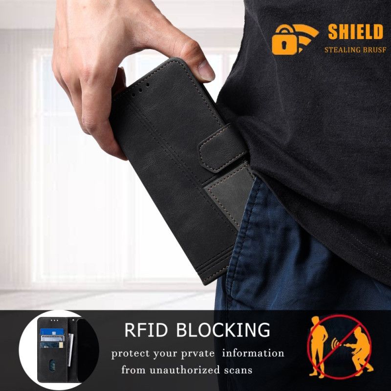 Etui Folio Xiaomi 14 Z Blokowaniem Rfid Ttudrch