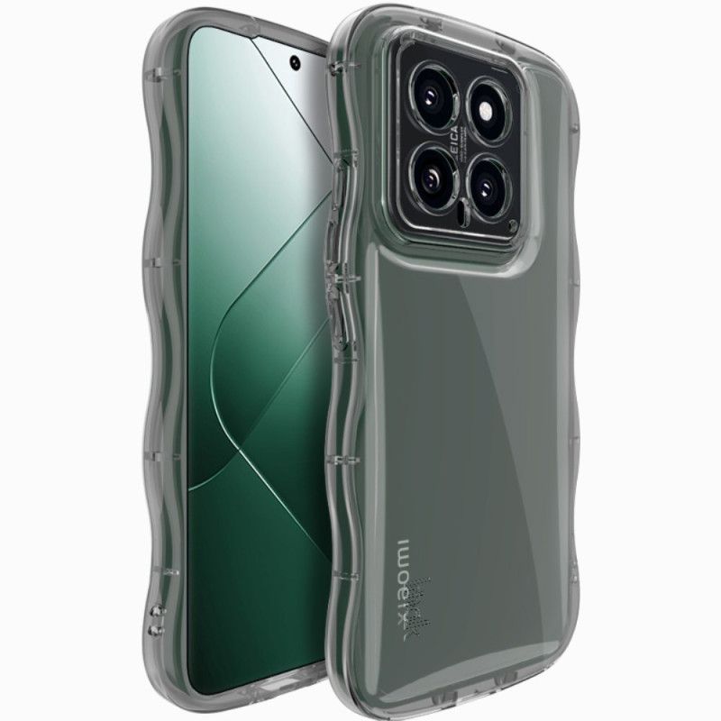 Etui Xiaomi 14 Ochrona Tektury Falistej Imak Etui Ochronne