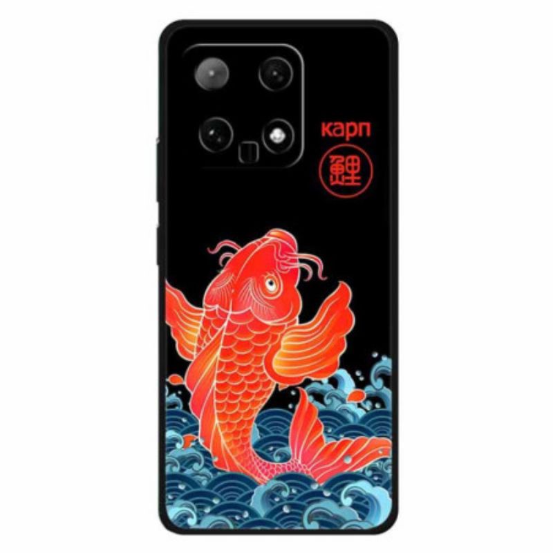 Etui Xiaomi 14 Złoty Karp