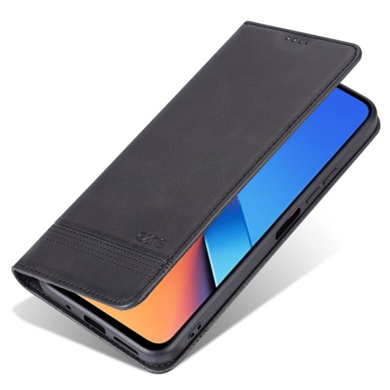 Flip Kotelot Xiaomi 14 Etui Na Telefon Skórzany Styl Azns