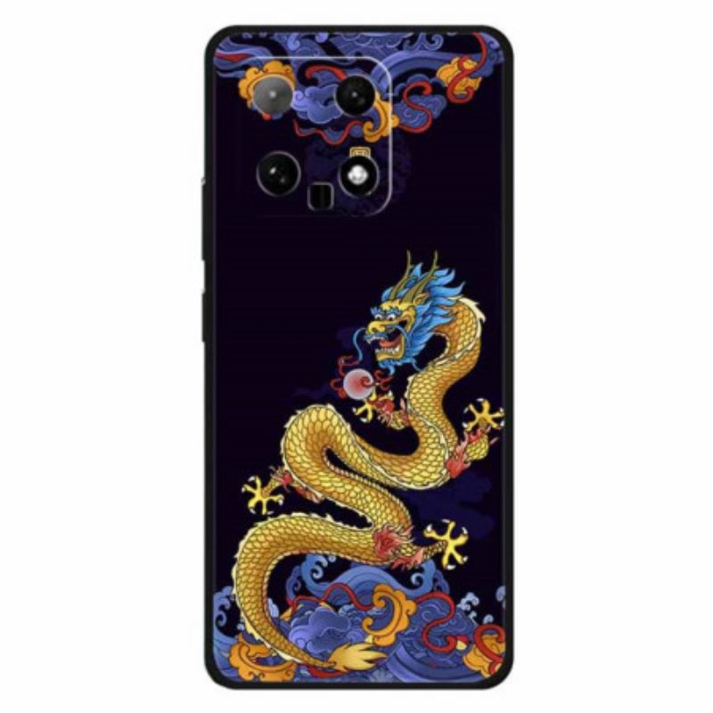 Futerały Xiaomi 14 Etui Na Telefon Smok