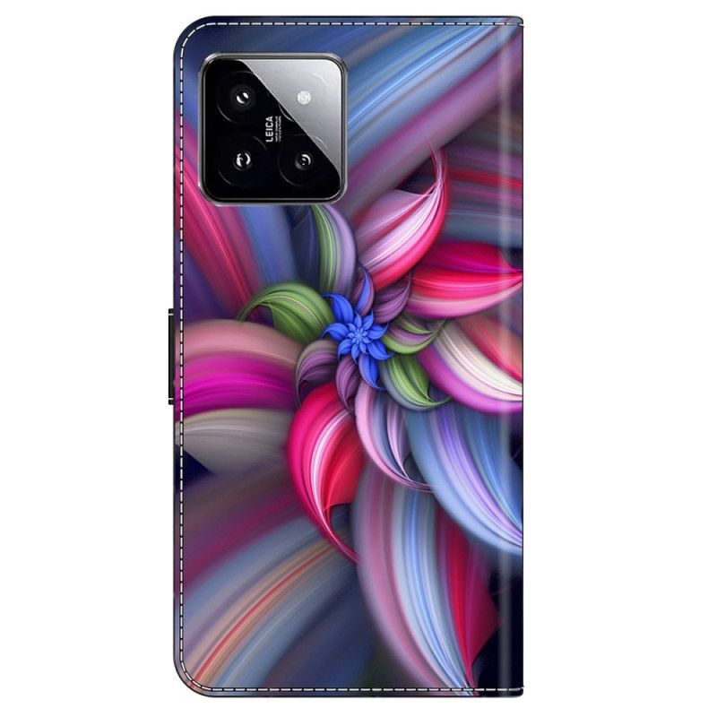 Obudowa Xiaomi 14 Etui Na Telefon Kolorowe Kwiaty