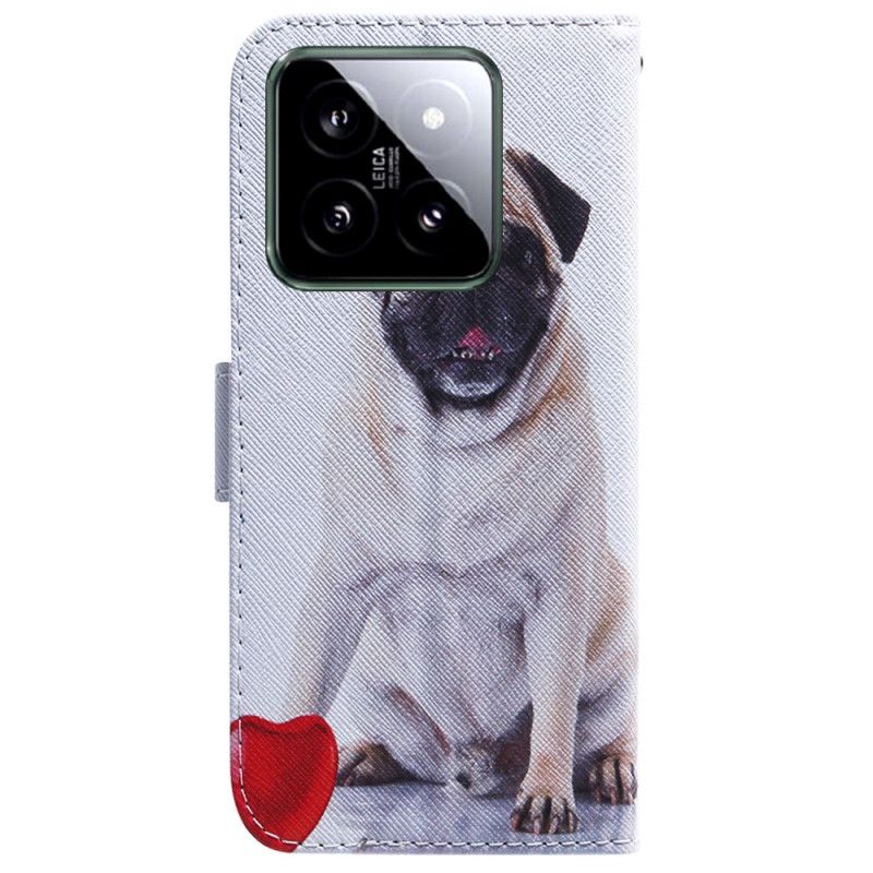 Obudowa Xiaomi 14 Etui Na Telefon Mops