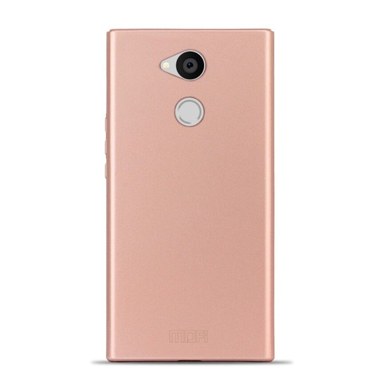 Futerały Sony Xperia L2 Czerwony Czarny Mofi