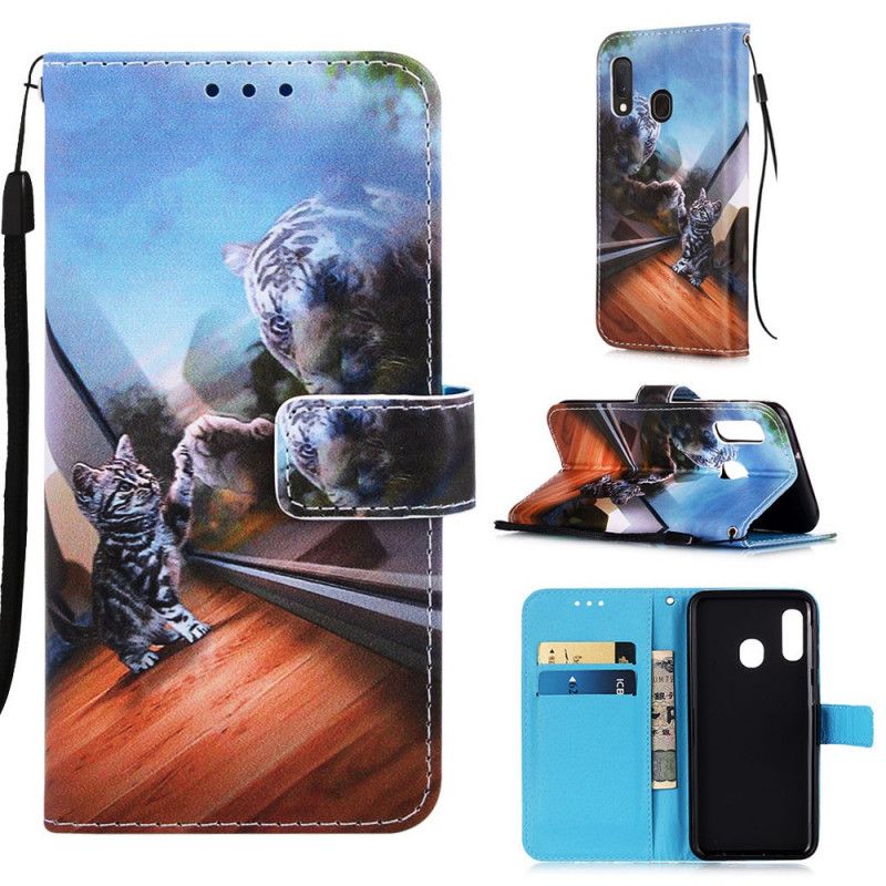 Etui Folio Samsung Galaxy A10e Ernest I Refleksja Etui Ochronne