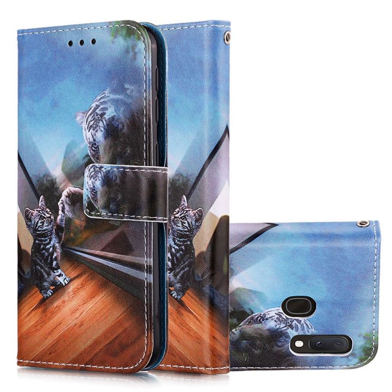 Etui Folio Samsung Galaxy A10e Ernest I Refleksja Etui Ochronne