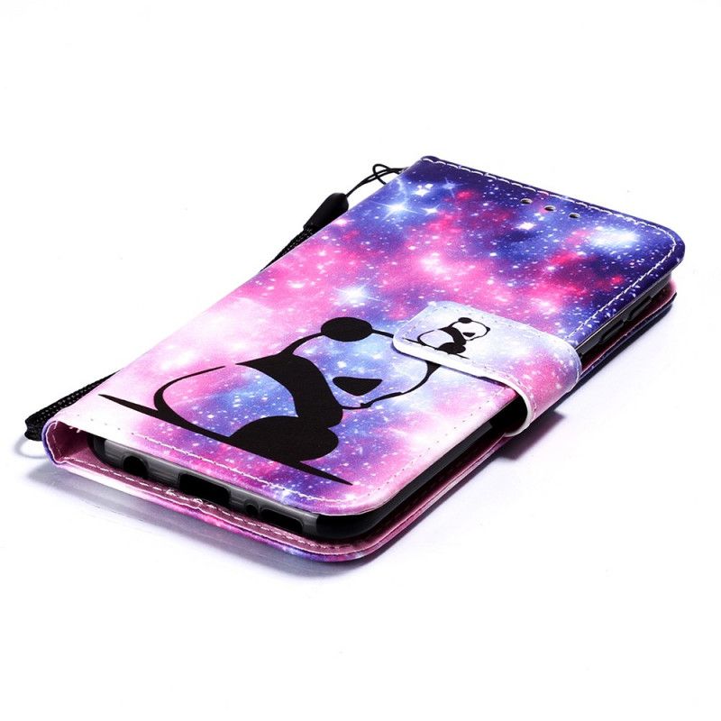 Etui Folio Samsung Galaxy A10e Galaktyczna Panda