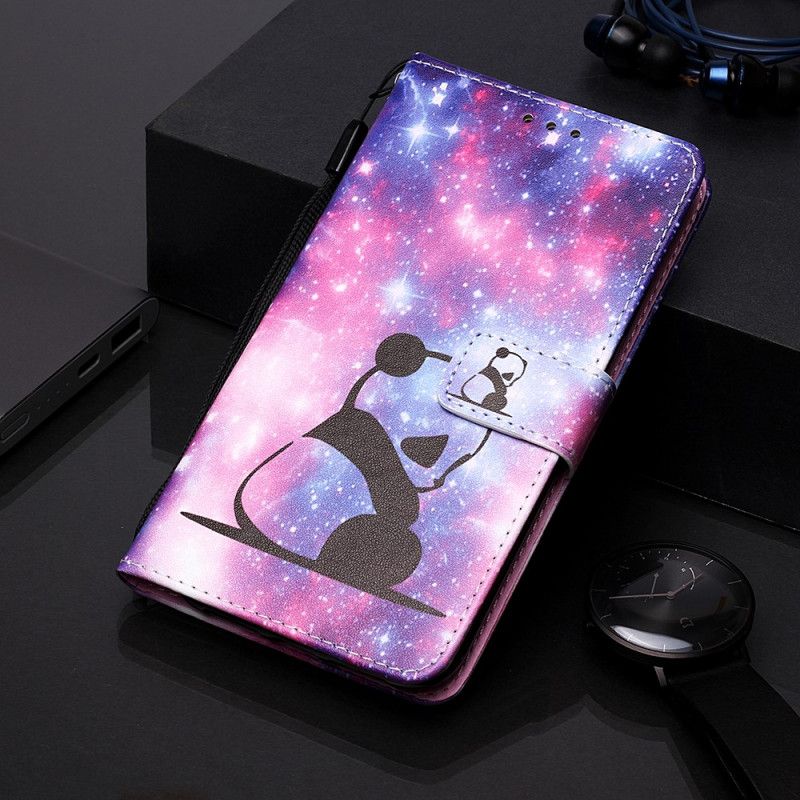 Etui Folio Samsung Galaxy A10e Galaktyczna Panda