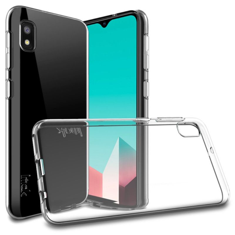 Etui Samsung Galaxy A10e Przezroczysty Imak