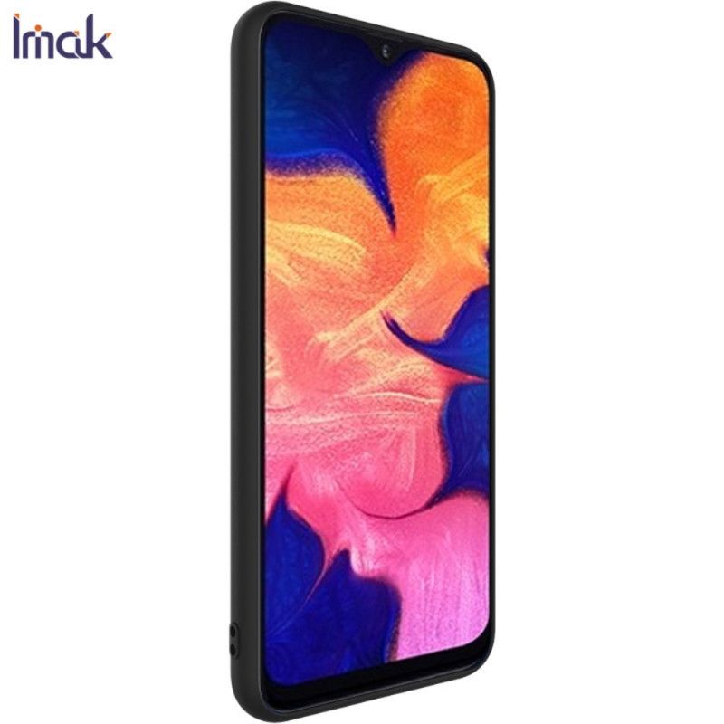 Etui Samsung Galaxy A10e Zielony Czarny Imak Matowy