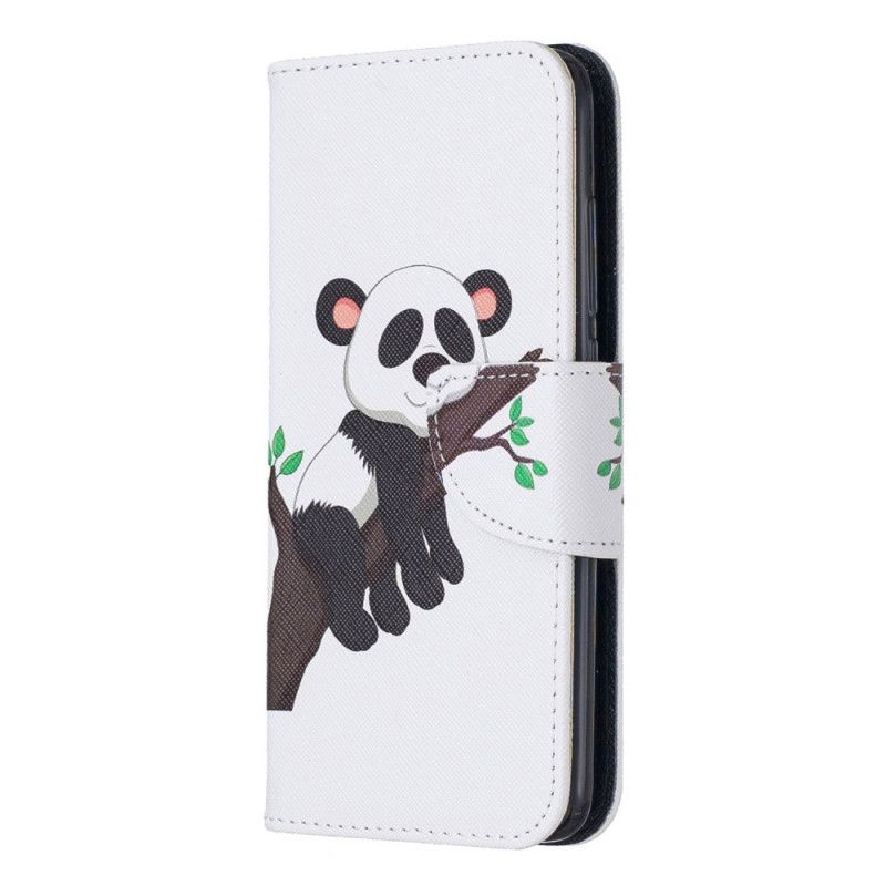 Etui Folio Xiaomi Redmi 7A Leniwa Panda Etui Ochronne