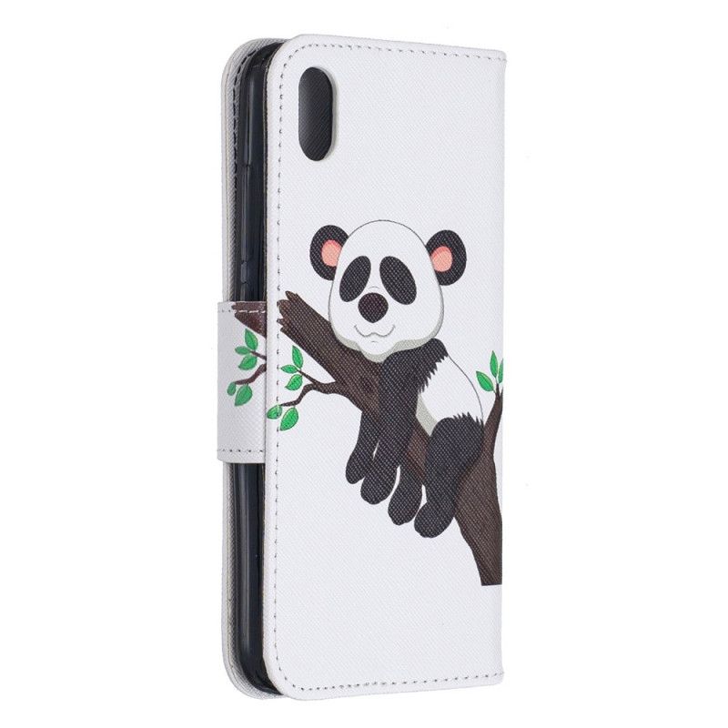 Etui Folio Xiaomi Redmi 7A Leniwa Panda Etui Ochronne