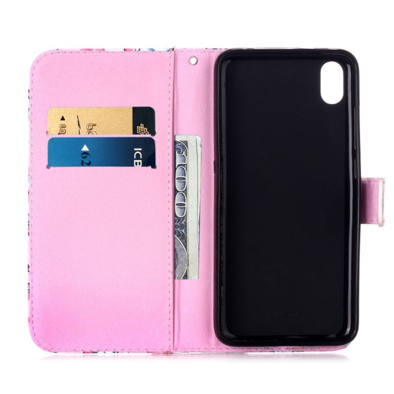 Etui Folio Xiaomi Redmi 7A Przyjaciel Ernesta Stringi Kota