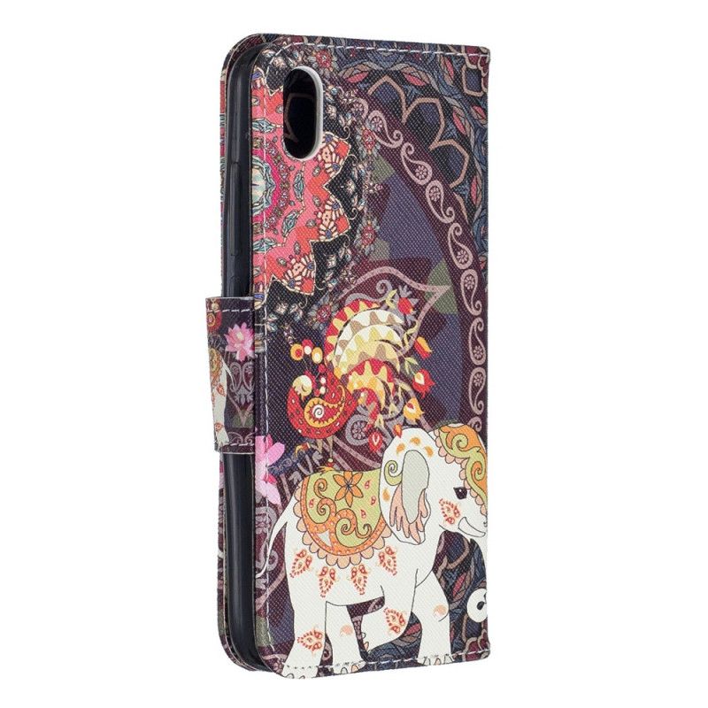 Etui Folio Xiaomi Redmi 7A Słonie Indyjskie Etui Ochronne