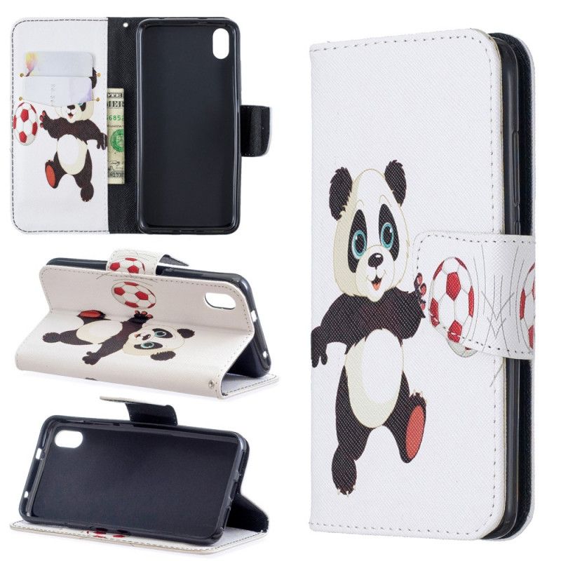 Etui Folio Xiaomi Redmi 7A Stopa Pandy