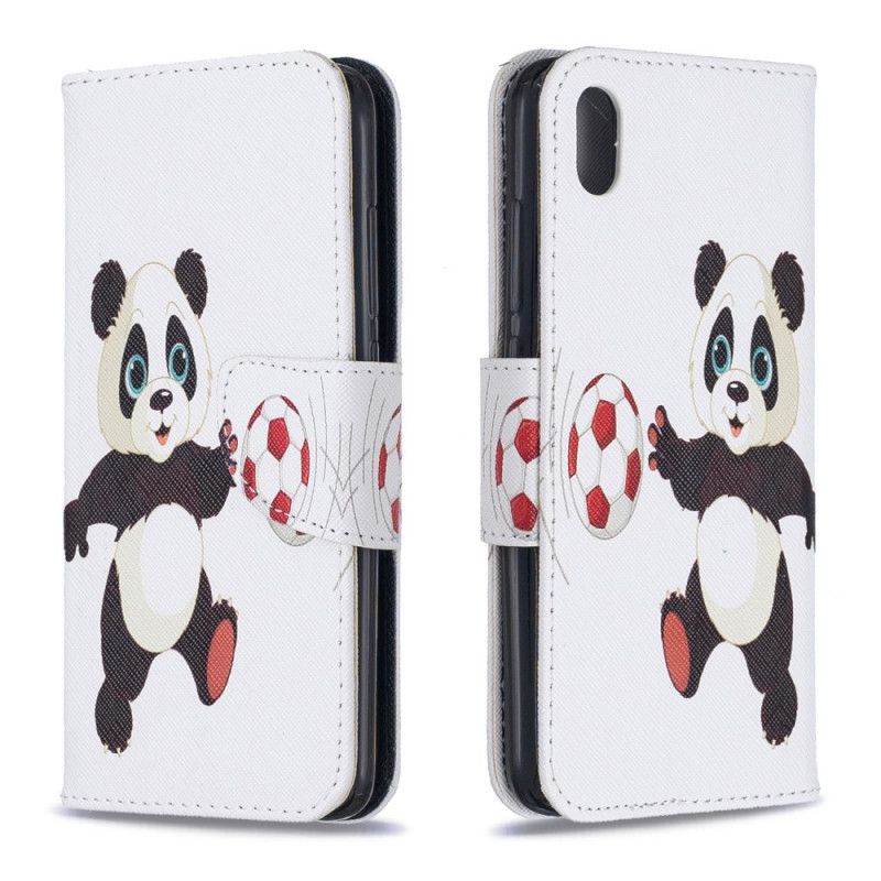 Etui Folio Xiaomi Redmi 7A Stopa Pandy