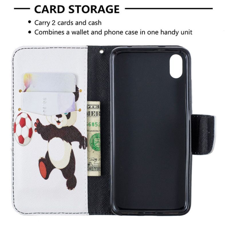 Etui Folio Xiaomi Redmi 7A Stopa Pandy