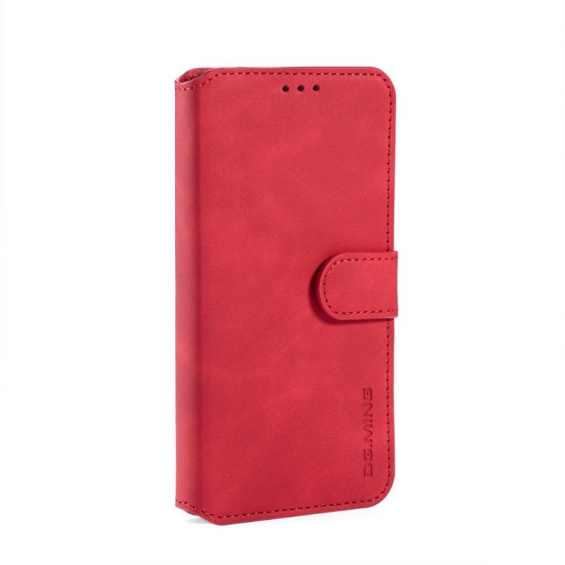 Etui Folio Xiaomi Redmi 7A Szary Czarny Retro Dg.Ming