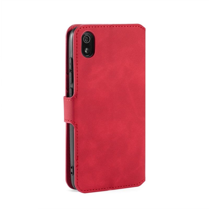 Etui Folio Xiaomi Redmi 7A Szary Czarny Retro Dg.Ming