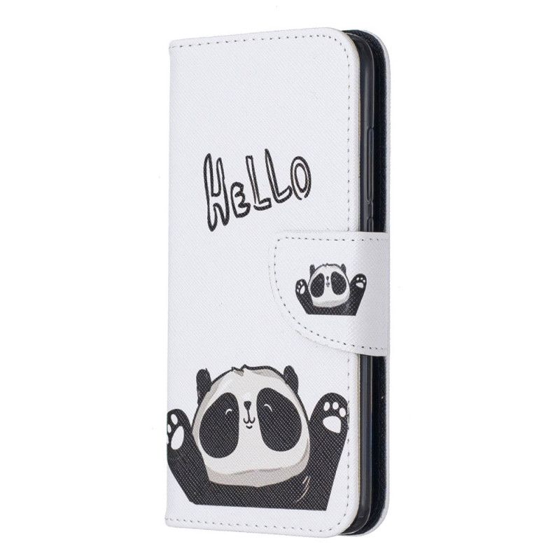 Etui Folio Xiaomi Redmi 7A Witaj Panda