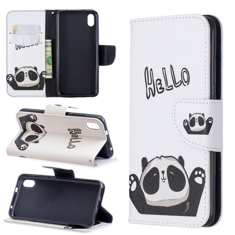 Etui Folio Xiaomi Redmi 7A Witaj Panda