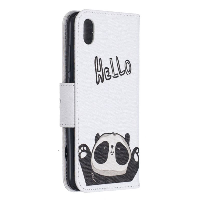 Etui Folio Xiaomi Redmi 7A Witaj Panda