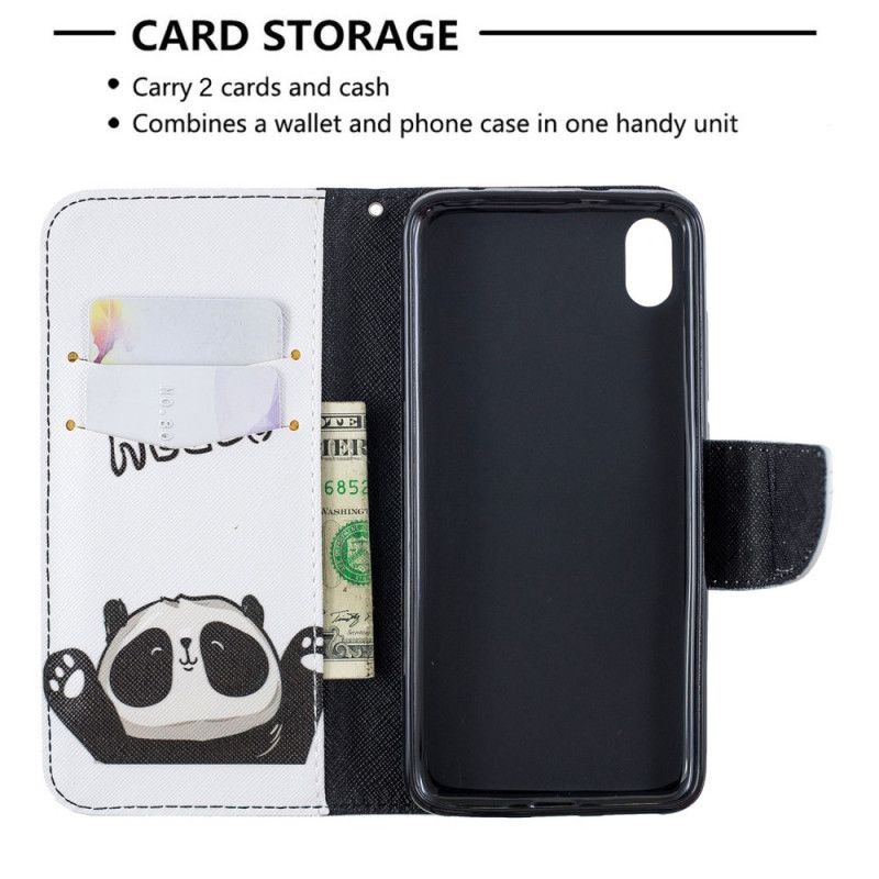 Etui Folio Xiaomi Redmi 7A Witaj Panda